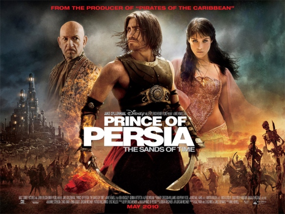 Mike Newell's assistant played through the Prince of Persia games and told him about them right before they started shooting. True story
