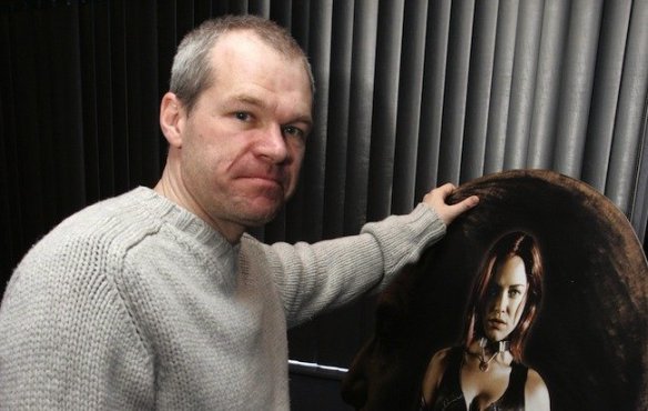 He calls himself Uwe Boll but I'm like 90% sure his maiden name is Lucifer